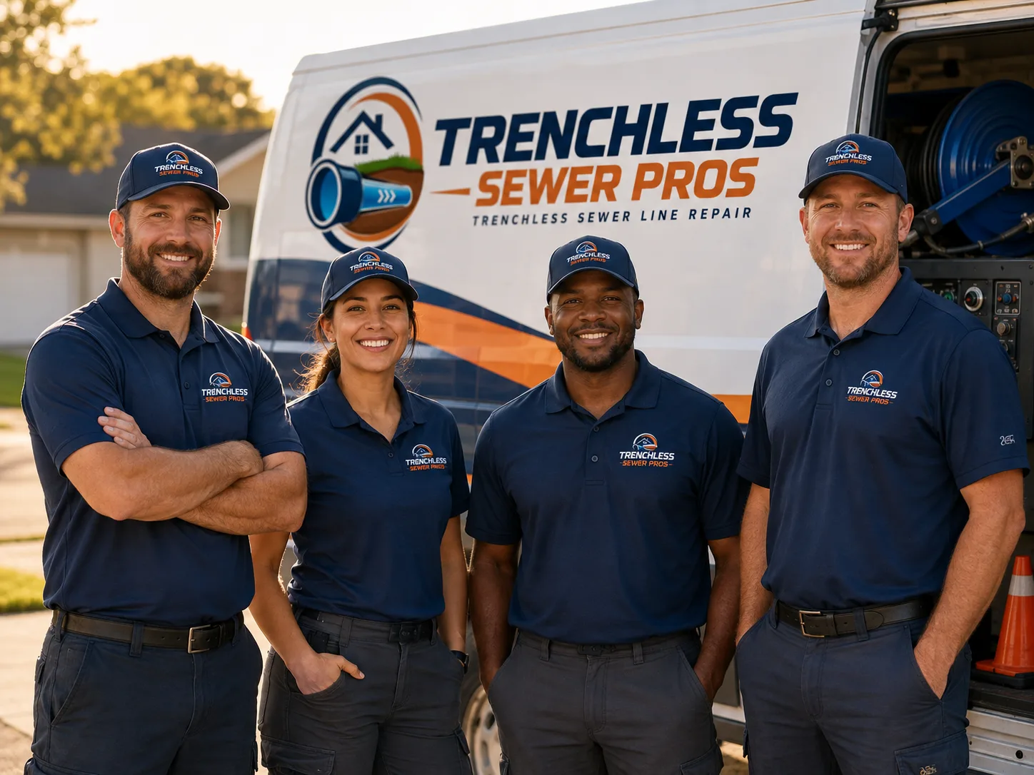 Trenchless Sewer Repair company in Sanborn, MN